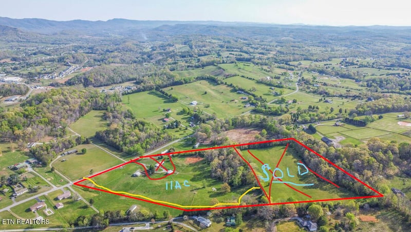 11 Acres Richland Rd, Mascot, TN 37806