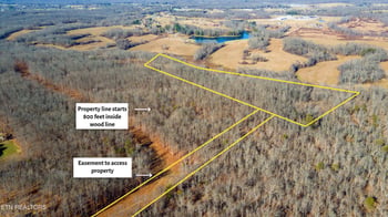 11.49 ac Off Stanley Hood Rd, Crossville, TN 38571