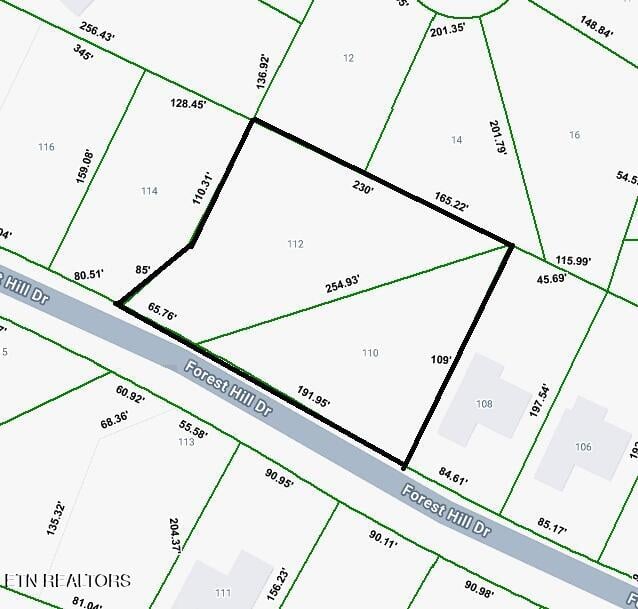 110 - 112 Forest Hill Dr, Crossville, TN 38558
