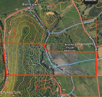 110 Acres Bivens Rd, Tellico Plains, TN 37385