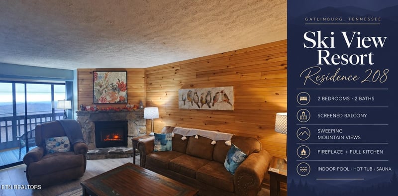 1102 Ski View Dr #208, Gatlinburg, TN 37738
