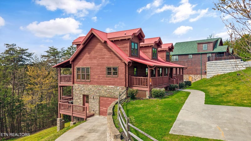 1107 N Trail Dr, Sevierville, TN 37862