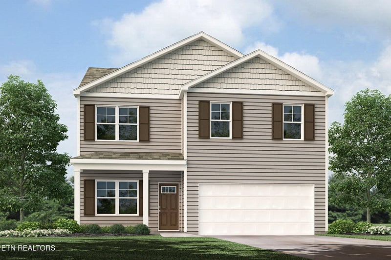 112 N Blissful Meadows Dr, Harriman, TN 37748
