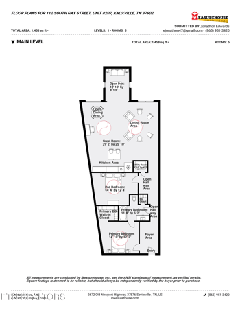 112 S Gay St #207, Knoxville, TN 37902