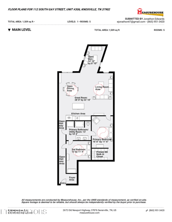 112 S Gay St #306, Knoxville, TN 37902