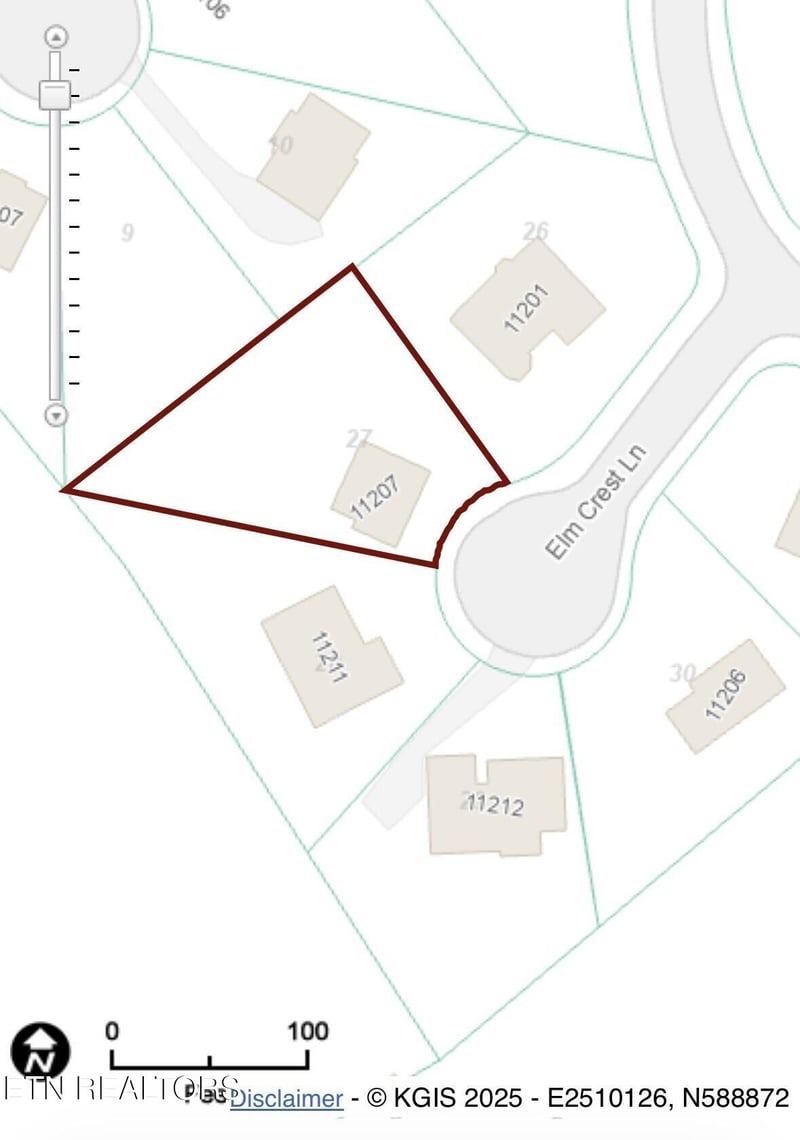 11207 Elm Crest Ln, Knoxville, TN 37932