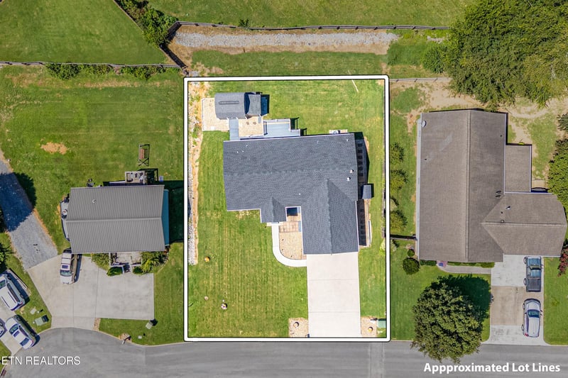 1142 S Gregory Valley Dr, Sevierville, TN 37876