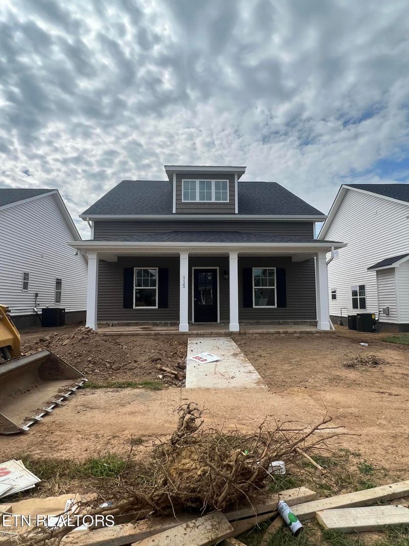 115 E Elderberry Rd lot 8F, Oak Ridge, TN 37830
