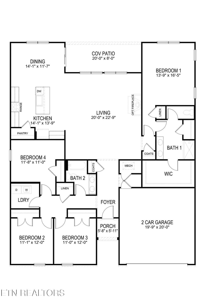 1158 Emily Louise Ln, Knoxville, TN 37932