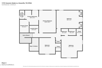11721 Autumn Glade Ln, Knoxville, TN 37934
