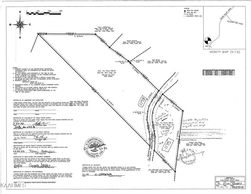 1175 Salem Valley Rd, Ten Mile, TN 37880