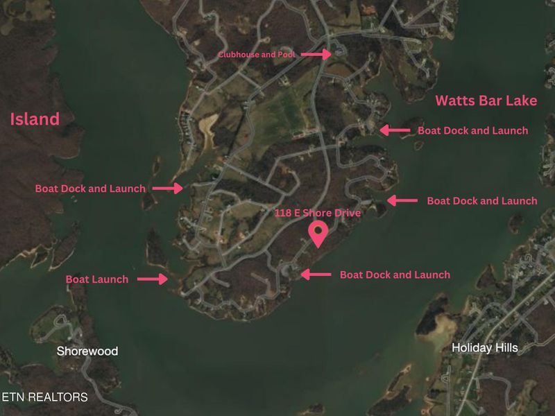 118 E Shore Dr, Rockwood, TN 37854