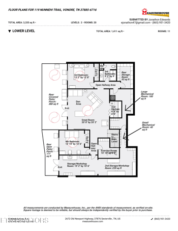 119 Nunnehi Tr, Vonore, TN 37885