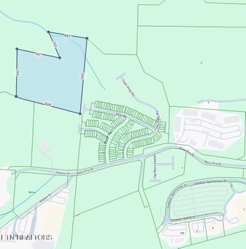 12 Acres Jace Way, Kodak, TN 37764