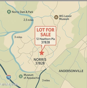 12 Hawthorn Pl, Norris, TN 37828