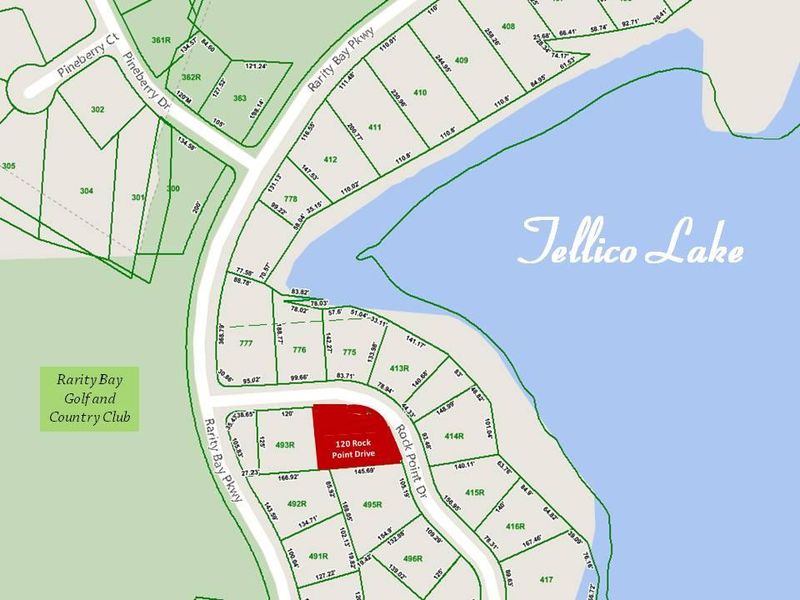 120 Rock Point Dr, Vonore, TN 37885