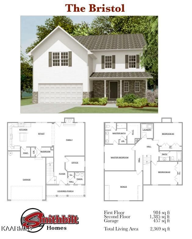 1207 Luna Point Ln, Powell, TN 37849