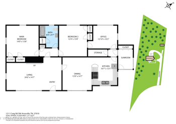1211 Craig Rd, Knoxville, TN 37919