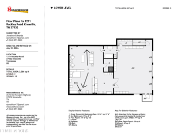1211 Rockley Rd, Knoxville, TN 37932