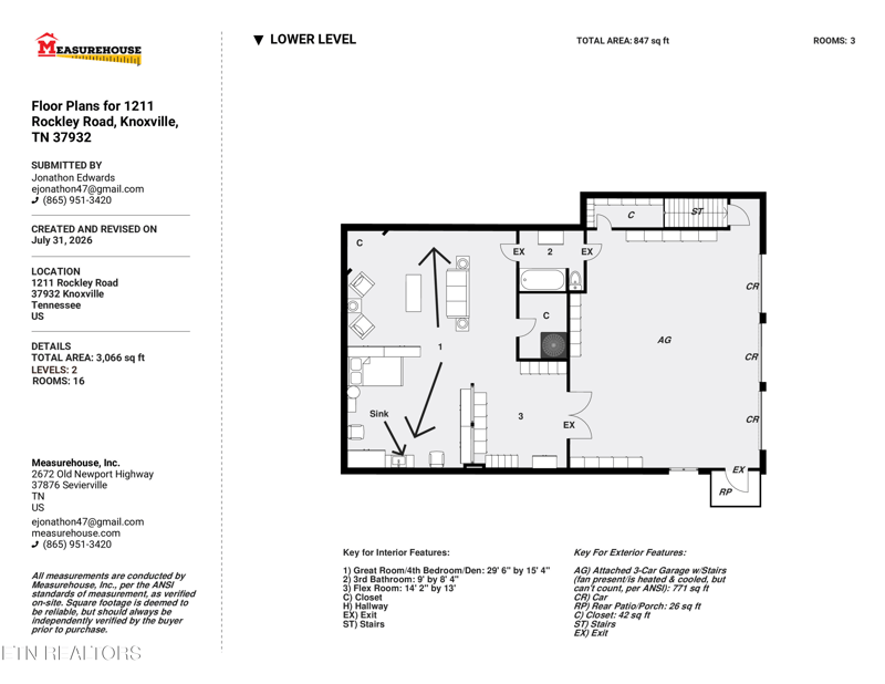 1211 Rockley Rd, Knoxville, TN 37932