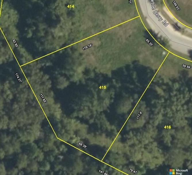 123 Mistletoeberry Rd Lot 415, Oak Ridge, TN 37830