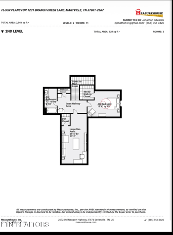 1231 Branch Creek Ln, Maryville, TN 37801