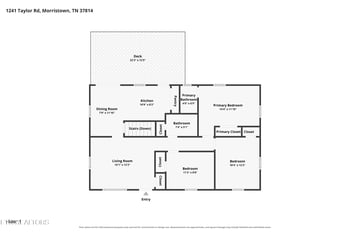 1241 Taylor Rd, Morristown, TN 37814