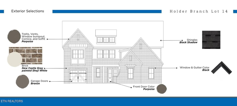 12435 Pipers Run Ln Lot 14, Knoxville, TN 37922