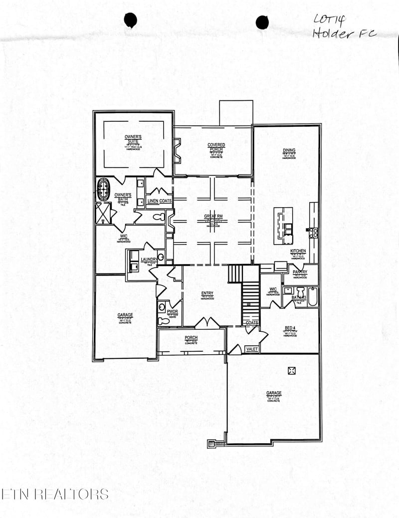 12435 Pipers Run Ln Lot 14, Knoxville, TN 37922