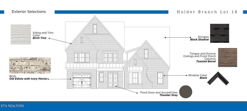 12447 Pipers Run Ln Lot 16, Knoxville, TN 37922