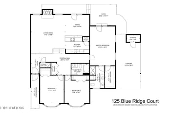 125 Blue Ridge Ct, Oak Ridge, TN 37830