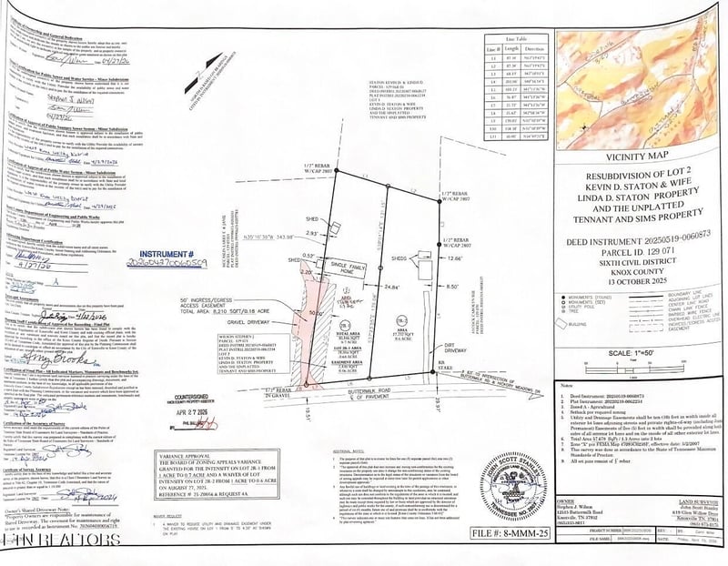 12515 Buttermilk Lot 2r 2 Rd, Knoxville, TN 37932