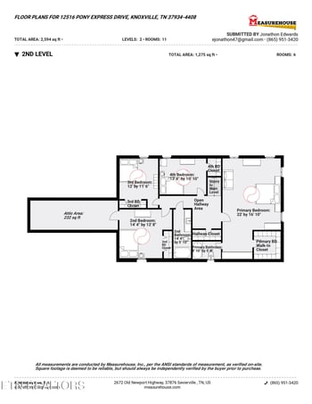 12516 Pony Express Dr, Knoxville, TN 37934