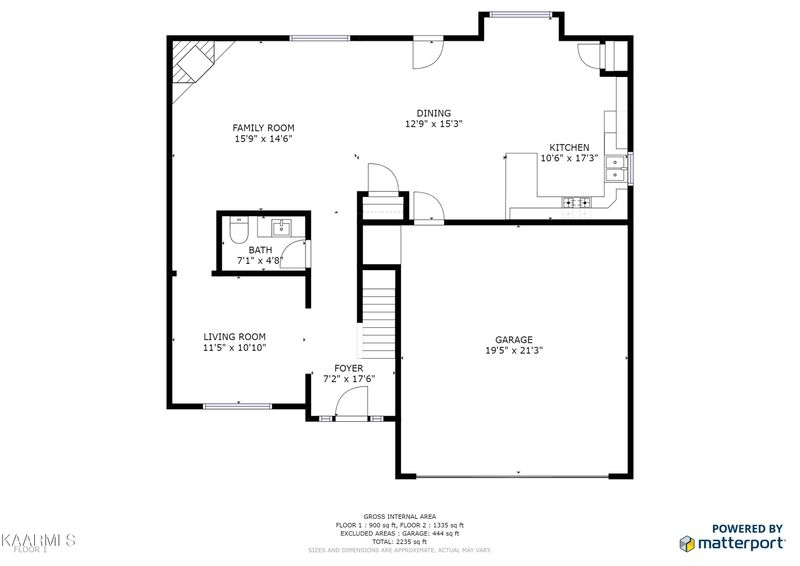 12618 Myrtle Ridge Ln, Knoxville, TN 37932