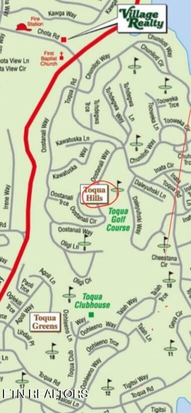 127 Oostanali Way, Loudon, TN 37774
