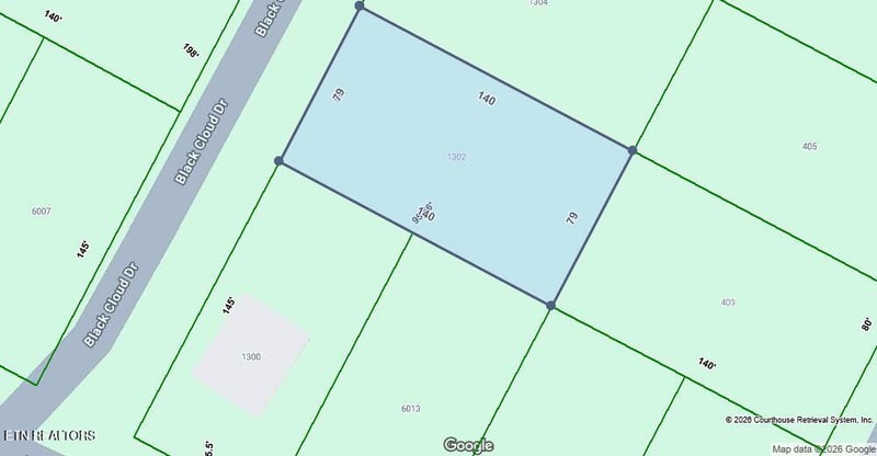 1302 Black Cloud Dr, Crossville, TN 38572