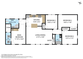 1314 E Walnut Grove Dr, Knoxville, TN 37918