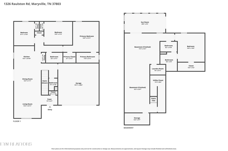 1326 Raulston Rd, Maryville, TN 37803