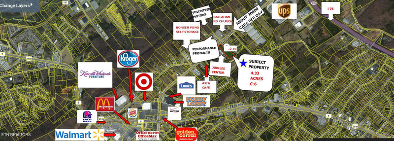 1342 Callahan Dr, Knoxville, TN 37912