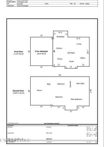 1376 Silver Leaf Dr, Lenoir City, TN 37772