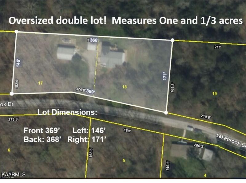 138 Lakebrook Dr, Vonore, TN 37885