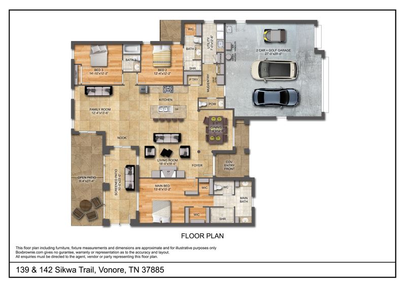 139 Sikwa Tr, Vonore, TN 37885