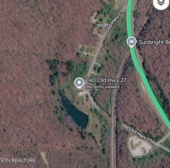 140 Old Hwy 27, Sunbright, TN 37872