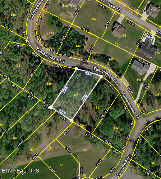 140 Tumbleweed Tr, Rutledge, TN 37861