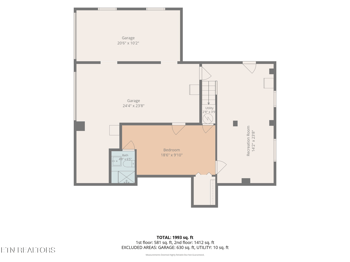 1416 SW Audena Ln, Knoxville, TN 37919
