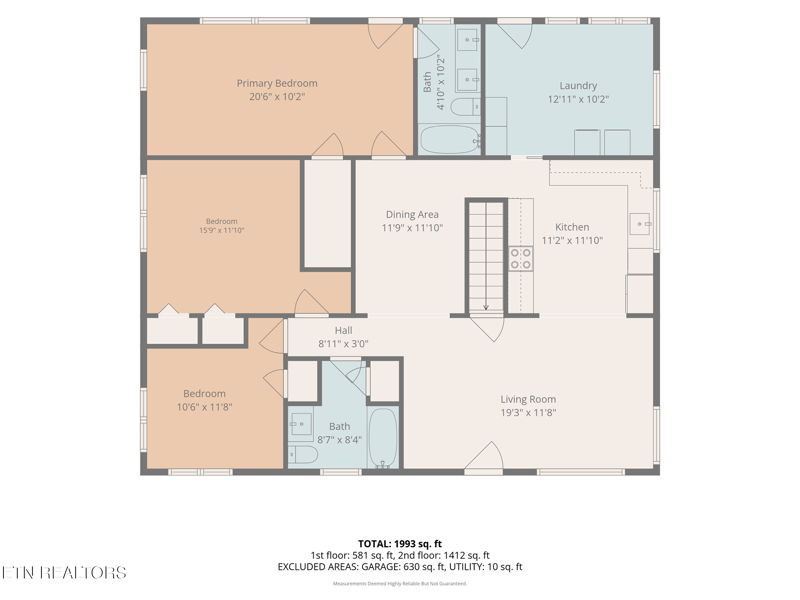 1416 SW Audena Ln, Knoxville, TN 37919