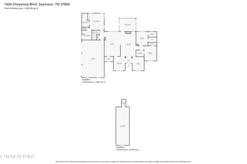 1434 Cheyenne Blvd, Seymour, TN 37865