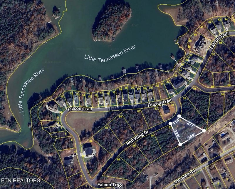 144 Red Wing Dr, Vonore, TN 37885