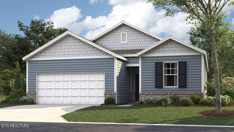 145 S Blissful Meadows Dr, Harriman, TN 37748
