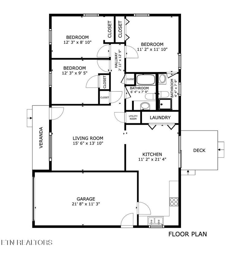 15 Fescue Dr, Chickamauga, GA 30707